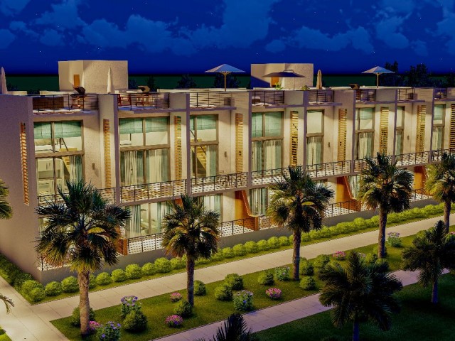 A PROJECT THAT WILL MAKE YOU FEEL SPECIAL IN ESENTEPE, NORTH CYPRUS