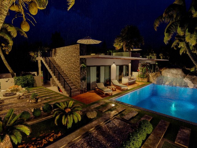 A PROJECT THAT WILL MAKE YOU FEEL SPECIAL IN ESENTEPE, NORTH CYPRUS