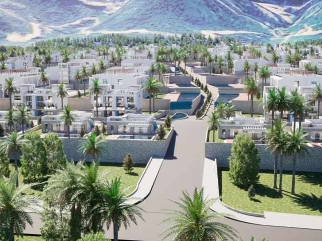 A FABULOUS PROJECT IS WAITING FOR YOU IN ESENTEPE, GIRNE, NORTH CYPRUS