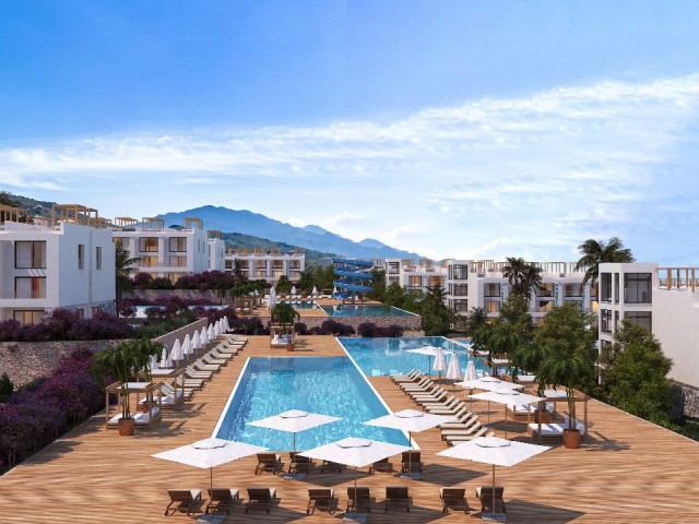 A FABULOUS PROJECT IS WAITING FOR YOU IN ESENTEPE, GIRNE, NORTH CYPRUS