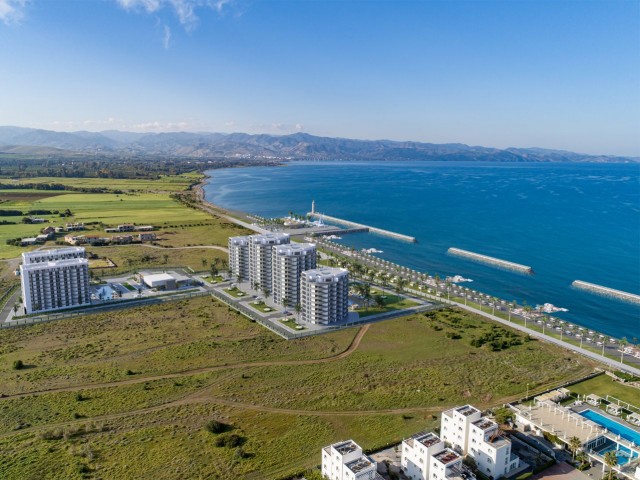 یک پروژه عالی در کنار دریا در شمال قبرس