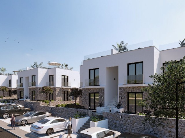 FLATS FOR SALE IN TRNC GIRNE ESENTEPE AREA