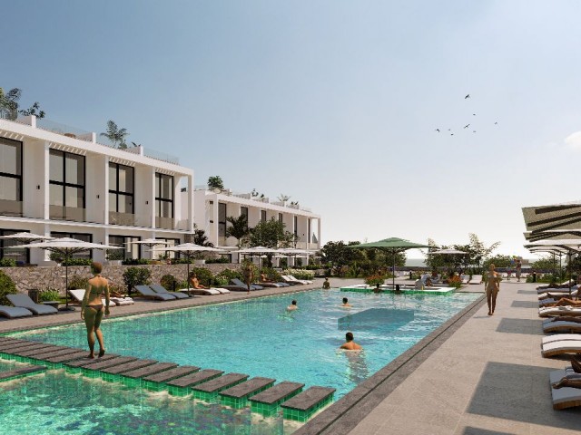 FLATS FOR SALE IN TRNC GIRNE ESENTEPE AREA