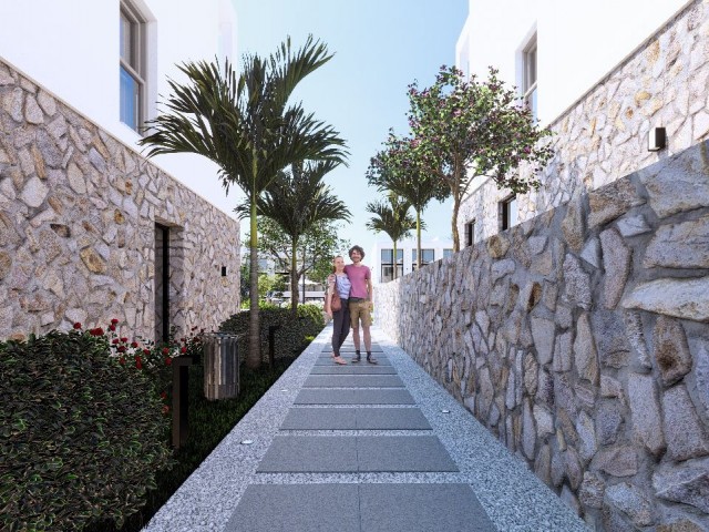 FLATS FOR SALE IN TRNC GIRNE ESENTEPE AREA