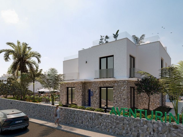 FLATS FOR SALE IN TRNC GIRNE ESENTEPE AREA