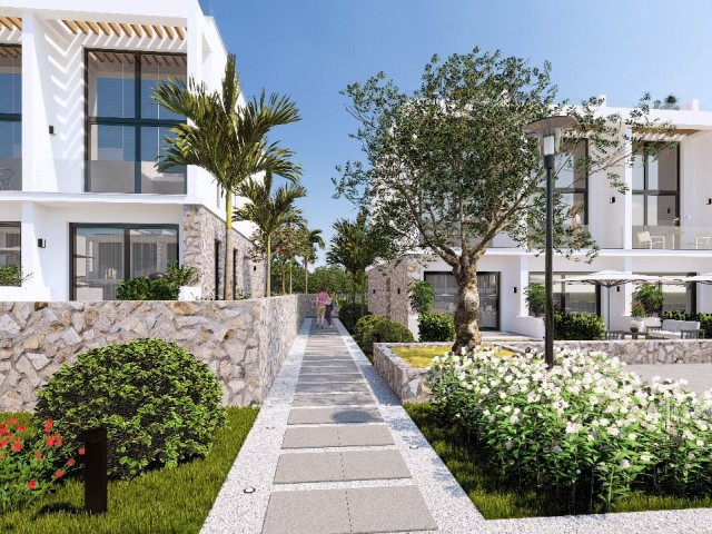 FLATS FOR SALE IN TRNC GIRNE ESENTEPE AREA