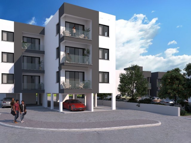 NEW FLATS FOR SALE IN TRNC NICOSIA GÖNYELİ