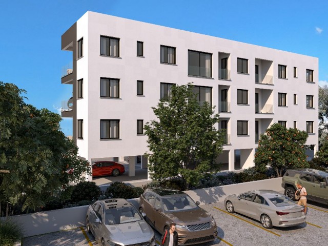 NEW FLATS FOR SALE IN TRNC NICOSIA GÖNYELİ