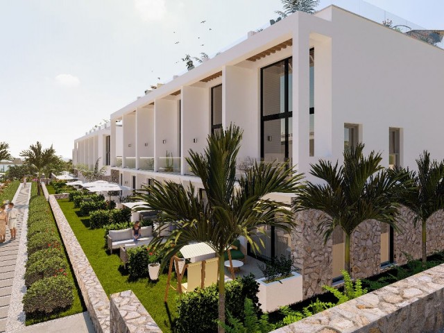FLATS FOR SALE FROM TRNC GIRNE ESENTEPE PROJECT
