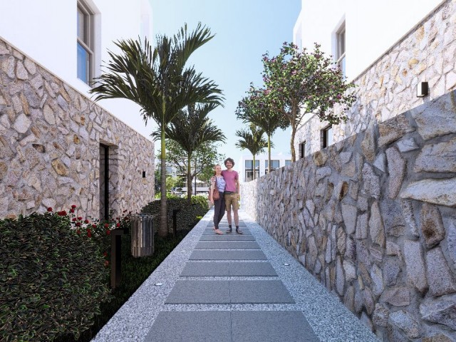 FLATS FOR SALE FROM TRNC GIRNE ESENTEPE PROJECT