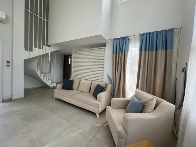 DUPLEX 1+1 FLAT FOR RENT IN A SITE WITH POOL