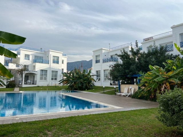 DUPLEX 1+1 FLAT FOR RENT IN A SITE WITH POOL