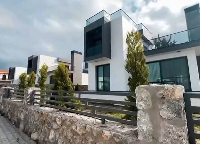 VILLA FOR SALE IN TRNC GIRNE YEŞİLTEPE