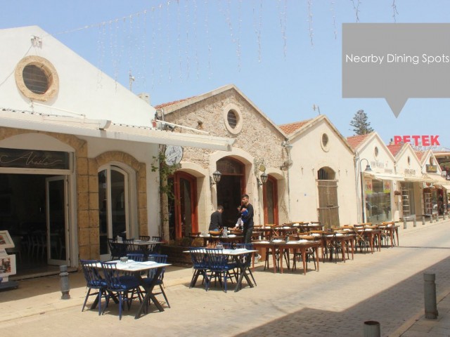 1+1 DAILY/WEEKLY RENTAL FLAT IN THE WALLED CITY OF FAMAGUSTA ** 