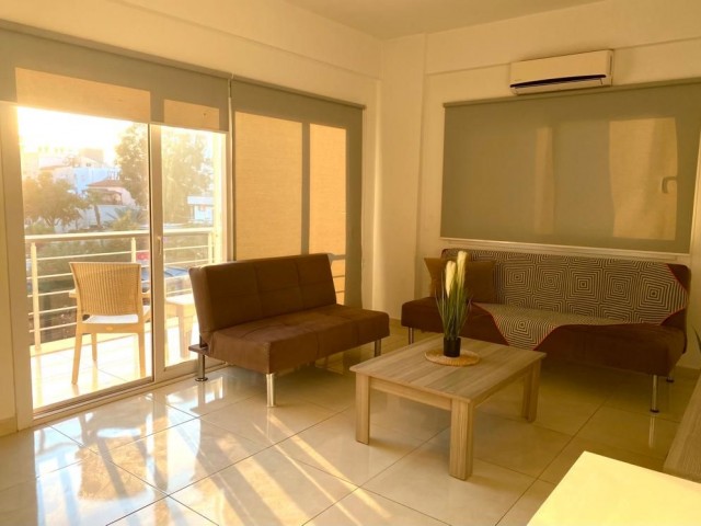 2+1 Flat for Weekly / Monthly Rent in Famagusta Center *Minimum 3 nights*