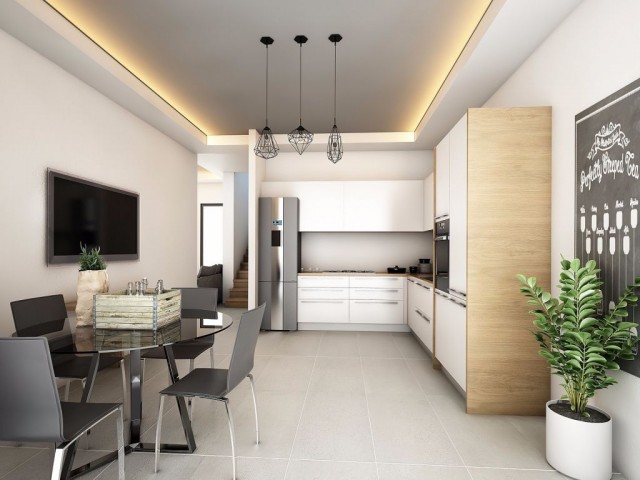 Flat For Sale in Alsancak, Kyrenia