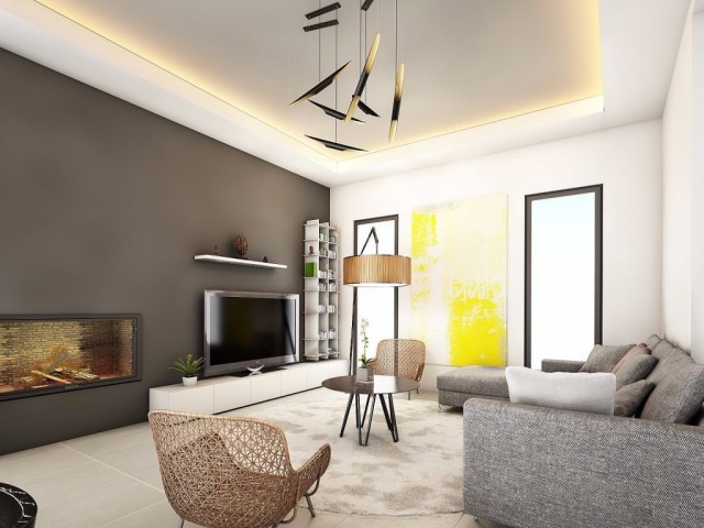 Flat For Sale in Alsancak, Kyrenia