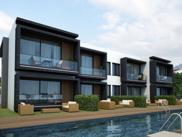 Flat For Sale in Alsancak, Kyrenia