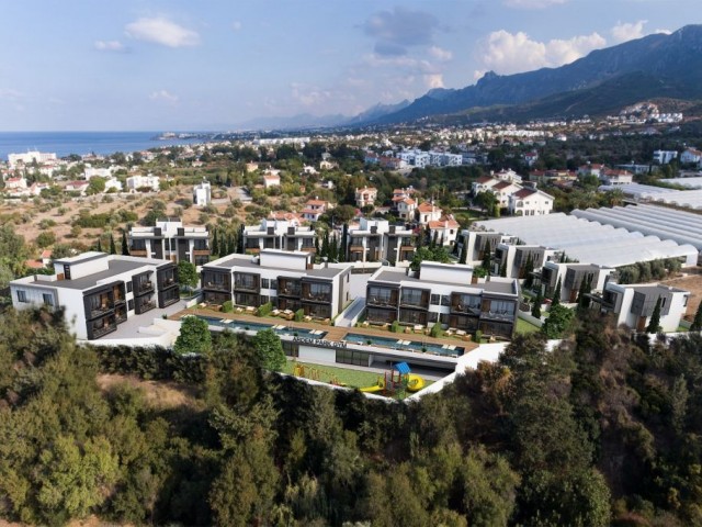 Flat For Sale in Alsancak, Kyrenia