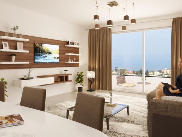 Flat For Sale in Girne Merkez, Kyrenia