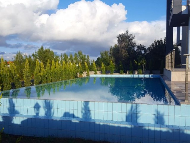 VILLAS SUITABLE FOR LOAN WITH A FINISHED POOL PROJECT IN KYRENIA ÇATALKÖY ** 