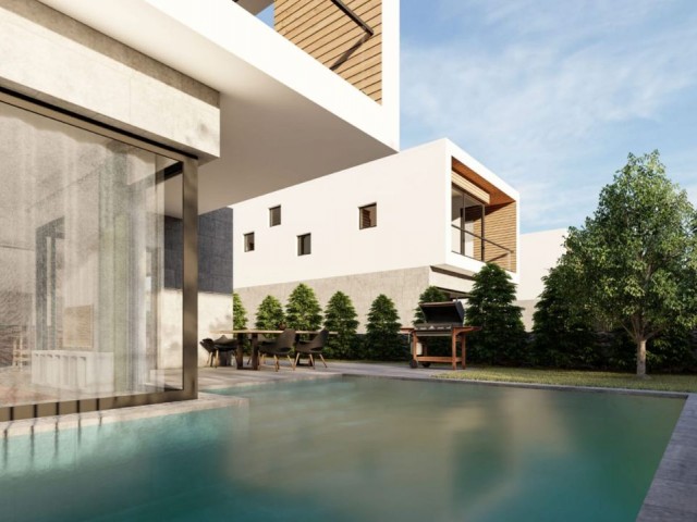 ULTRA LUXURY POOL VILLAS IN EDREMİT REGION OF GİRNE