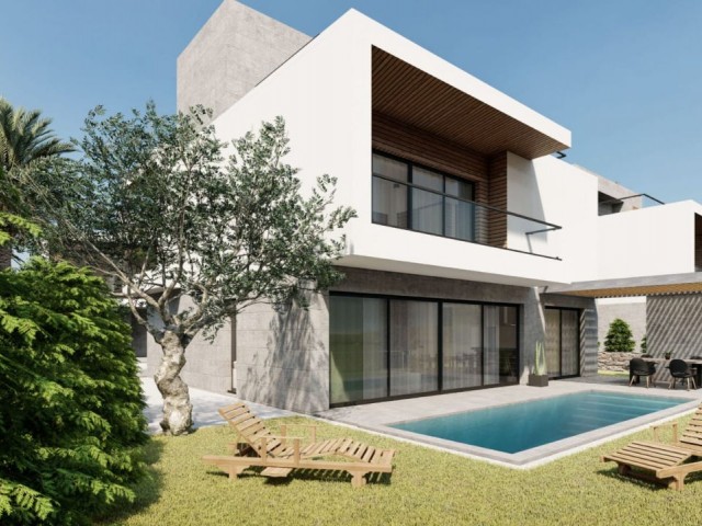 ULTRA LUXURY POOL VILLAS IN EDREMİT REGION OF GİRNE