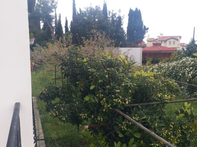 3+1 VILLA WITH LARGE GARDEN IN ÇATALKOY REGION IN KYRENIA