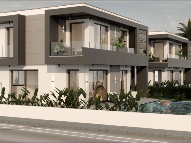 ULTRA LUXURY VILLAS IN GIRNE ÇATALKÖY REGION