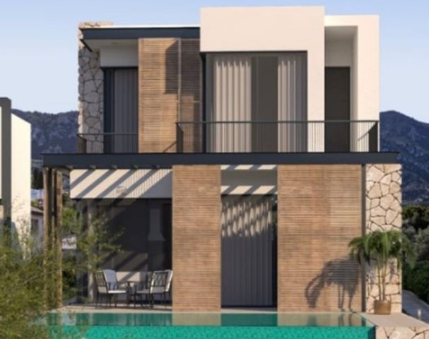 ULTRA LUXURY VILLAS WITH TURKISH TITLE IN GIRNE OZANKÖY