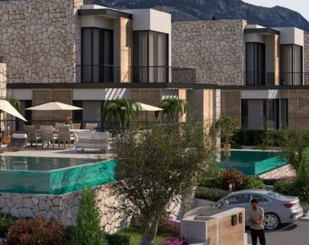 ULTRA LUXURY VILLAS WITH TURKISH TITLE IN GIRNE OZANKÖY