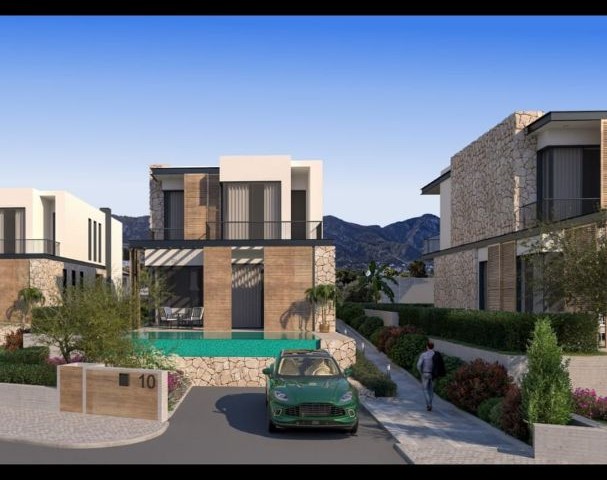 ULTRA LUXURY VILLAS WITH TURKISH TITLE IN GIRNE OZANKÖY