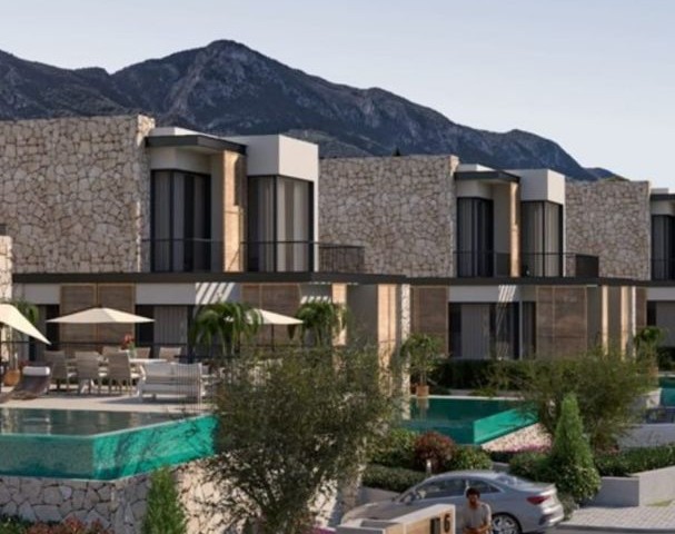 ULTRA LUXURY VILLAS WITH TURKISH TITLE IN GIRNE OZANKÖY