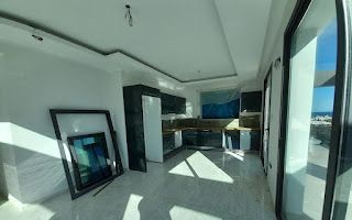 ULTRA LUXURY FINISHED PENTHOUSE IN KYRENIA CENTER.