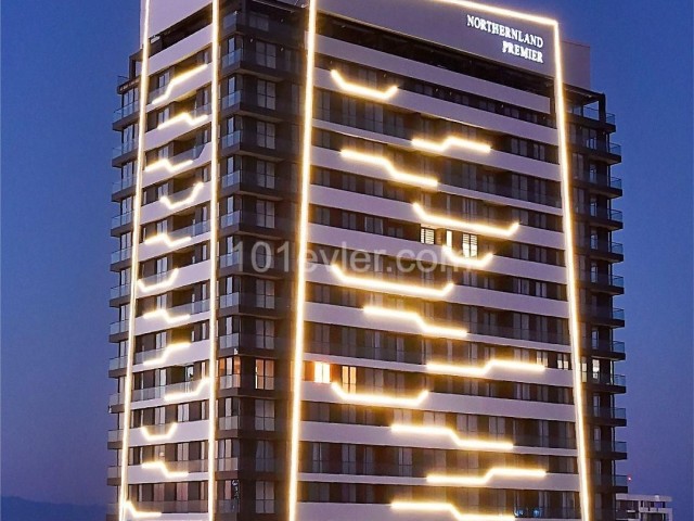 2+1 квартира в PREMIER 14th FLOOR на продажу