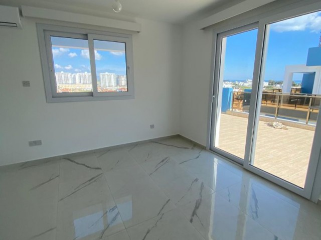 1+1 penthouse with wonderful sea view