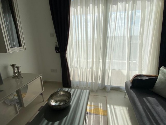 1+1 penthouse with sea view , fully furnished with big balcony