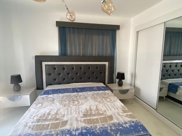 1+1 penthouse deniz manzaralı full eşyalı büyük balkonlu