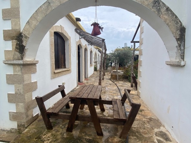 Ökotourismus-Bungalow mit toller Aussicht