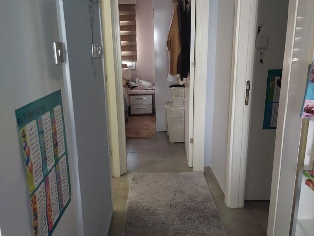 60 m2 teraslı full eşyalı 2+1 daire