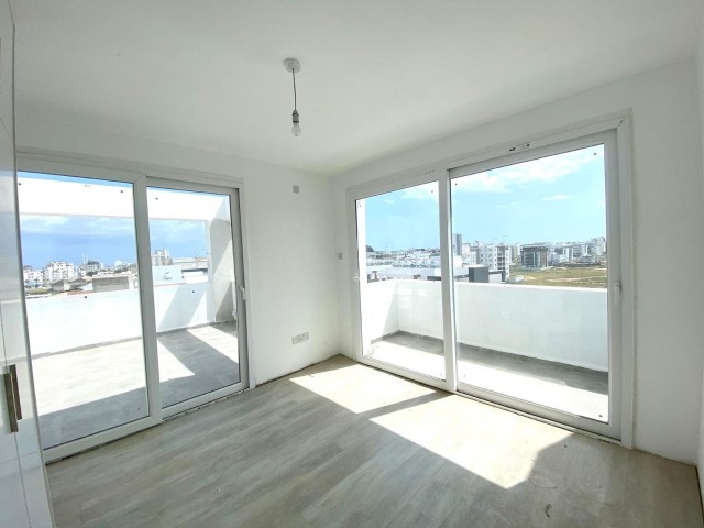 1+1 Penthouse zu verkaufen