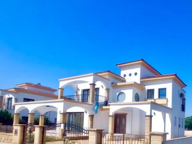 3+1 villa in bogaz for rent