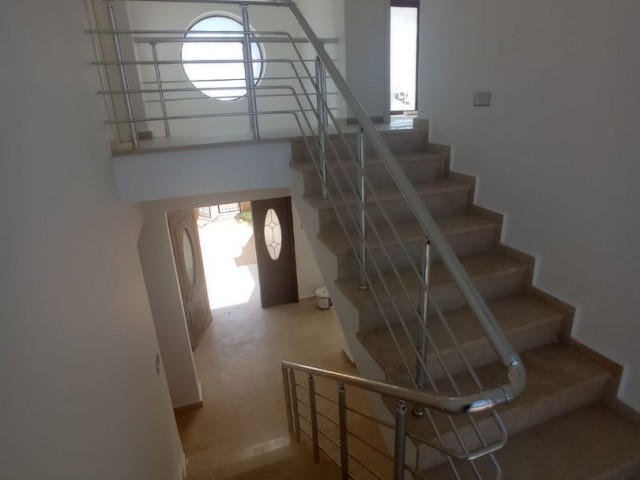 3+1 villa in bogaz for rent