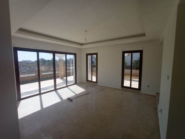 3+1 villa in bogaz for rent