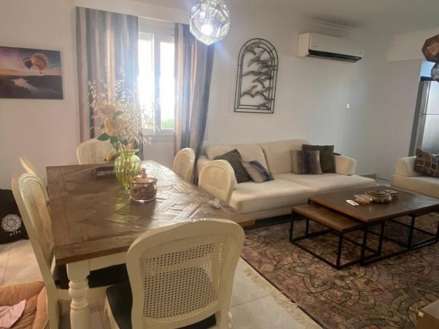 2+1 DUPLEX VILLA in ROYAL SUN with furniture for sale