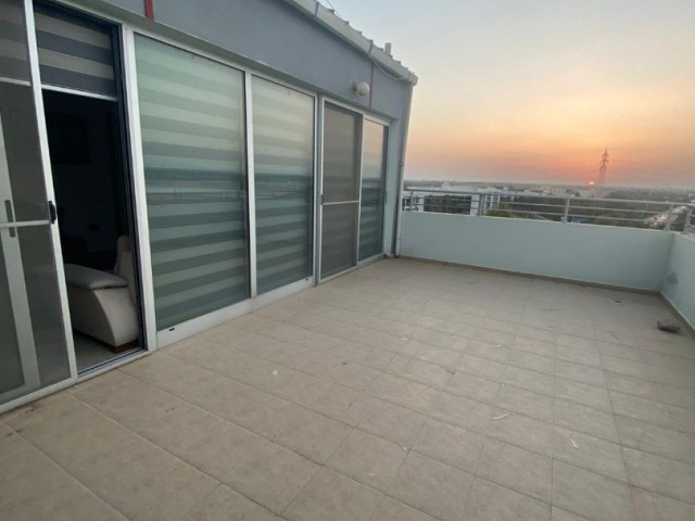 2+1 PENTHOUSE FULLY FURNISHED INSIDE THE UNIVERSITY