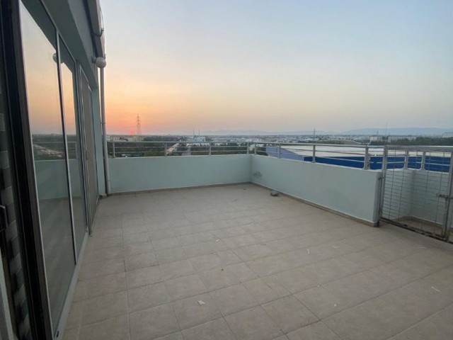 2+1 PENTHOUSE FULLY FURNISHED INSIDE THE UNIVERSITY