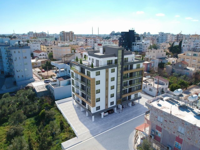 1+1 flat in gulseren with 35% down payment