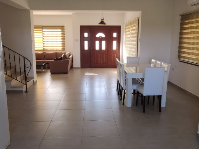 triplex villa in iskele fully furnished for sale