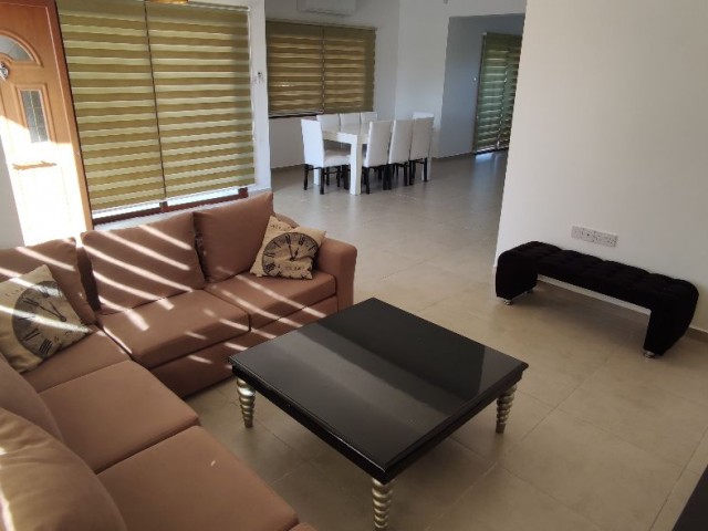 triplex villa in iskele fully furnished for sale